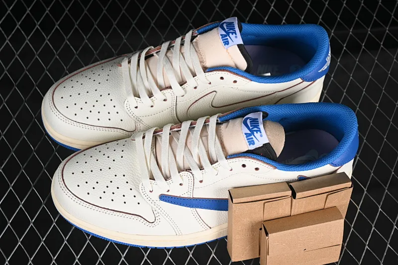 All categories Air Jordan Jordan series basketball shoes Air Jordan 1 Low LW version Travis Scott x Air Jordan 1 Low OG AJ1 Joe 1 undercut low DM7866-104